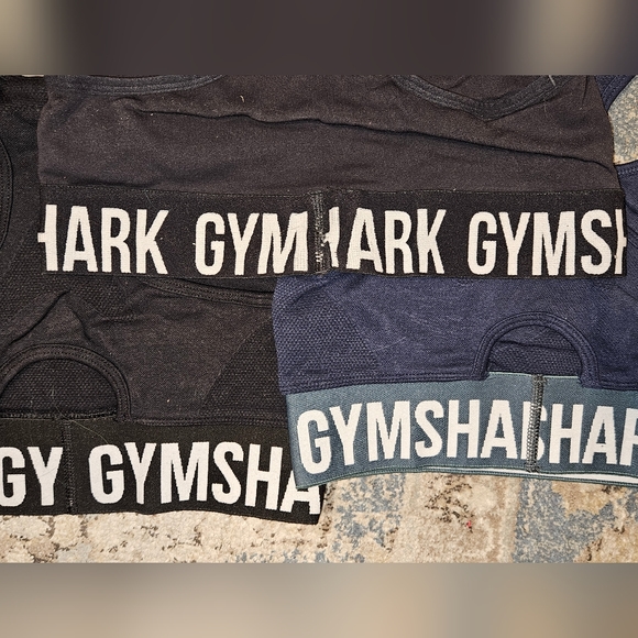 Gymshark Sports Bra Set of 3 - Picture 3 of 4